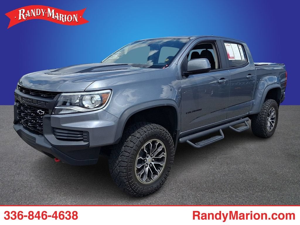 2022 Chevrolet Colorado 4WD ZR2