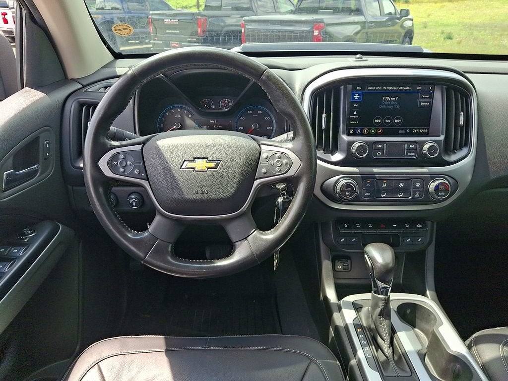 2022 Chevrolet Colorado 4WD ZR2
