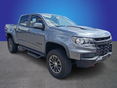 2022 Chevrolet Colorado 4WD ZR2
