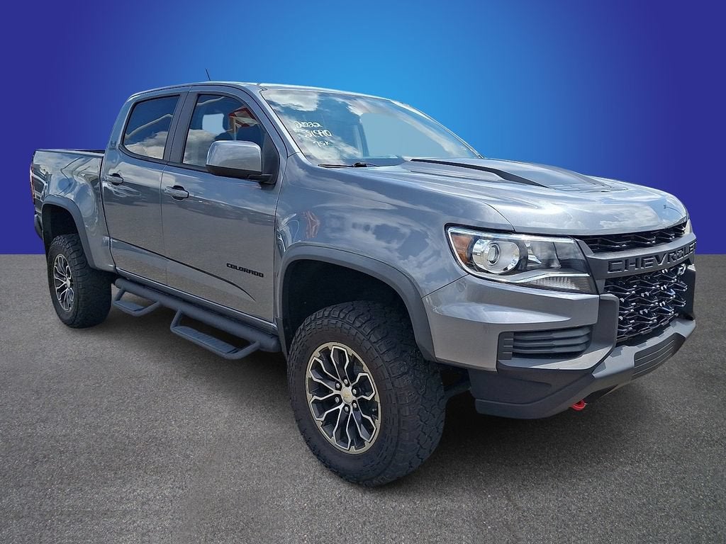 2022 Chevrolet Colorado 4WD ZR2