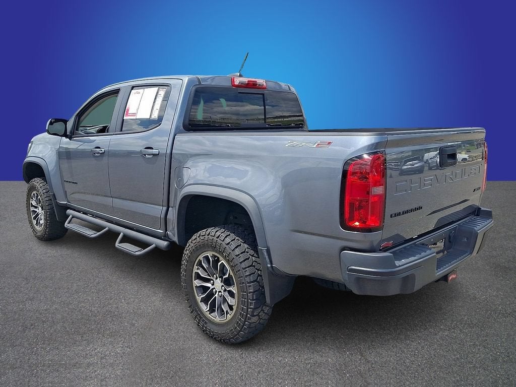 2022 Chevrolet Colorado 4WD ZR2