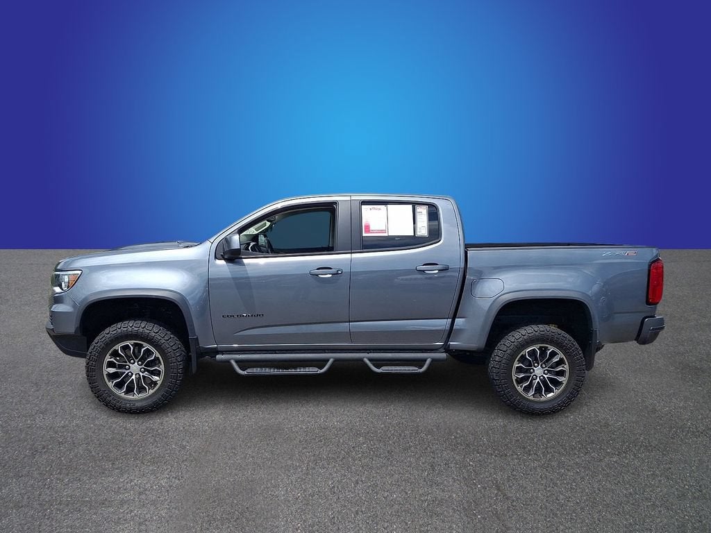 2022 Chevrolet Colorado 4WD ZR2