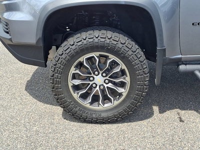 2022 Chevrolet Colorado 4WD ZR2