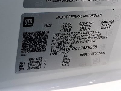 2026 Chevrolet Silverado 1500 RST