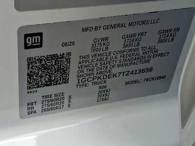 2026 Chevrolet Silverado 1500 LT