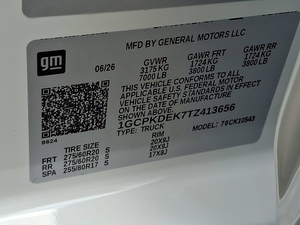 2026 Chevrolet Silverado 1500 LT