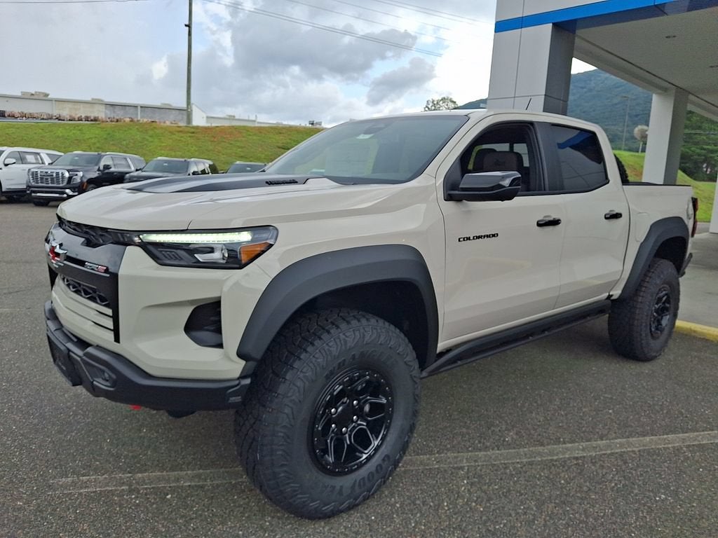 2026 Chevrolet Colorado ZR2