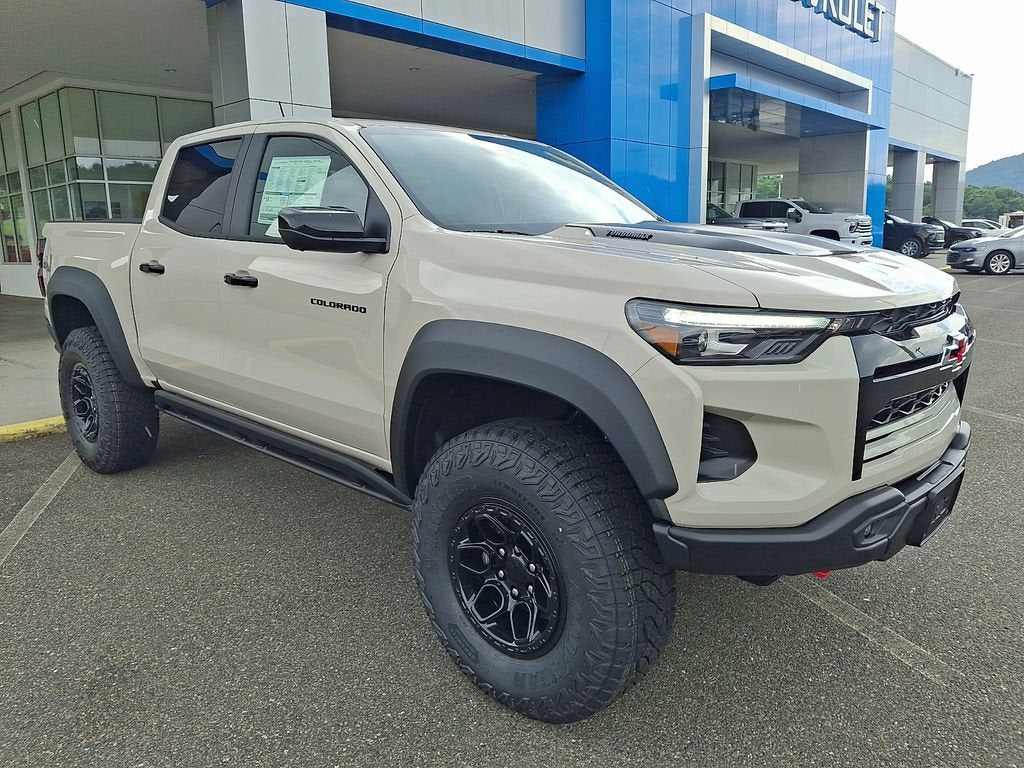 2026 Chevrolet Colorado ZR2