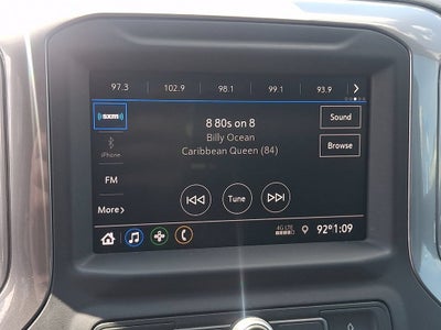 2020 Chevrolet Silverado 1500 Custom