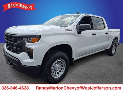 2026 Chevrolet Silverado 1500 WT