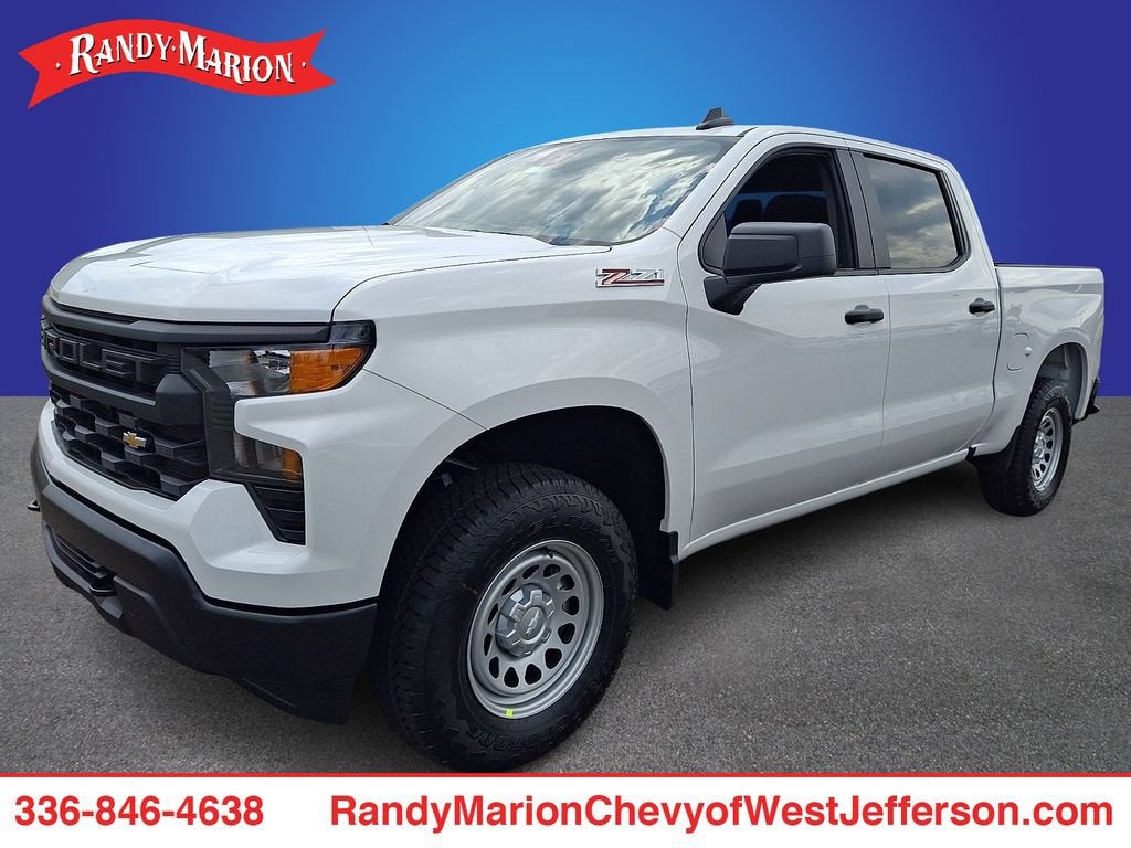 2026 Chevrolet Silverado 1500 WT