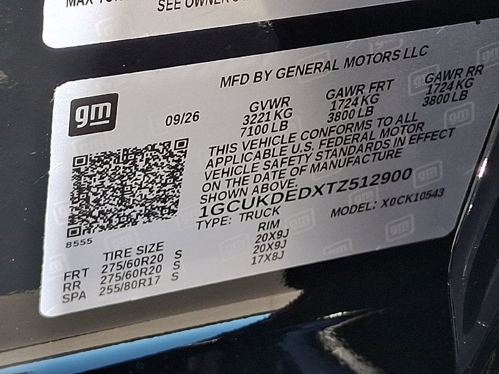 2026 Chevrolet Silverado 1500 LT