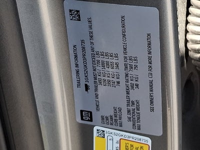 2023 GMC Yukon XL SLT