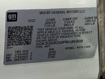 2023 GMC Yukon XL SLT