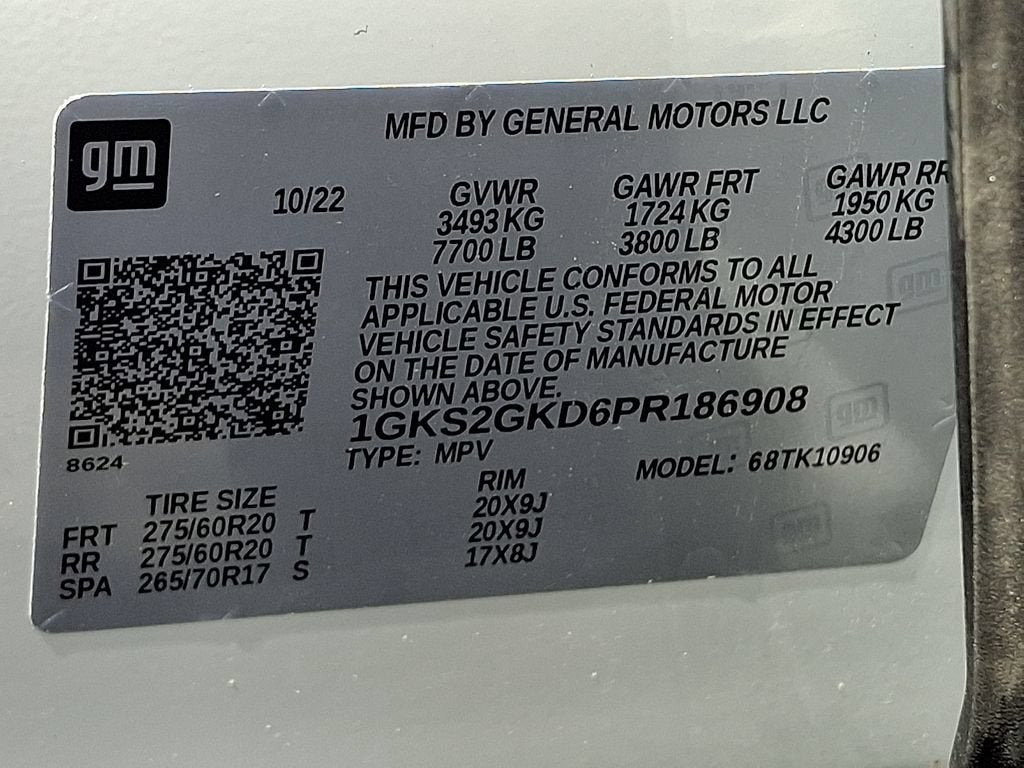 2023 GMC Yukon XL SLT