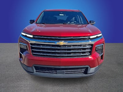 2025 Chevrolet Traverse LT