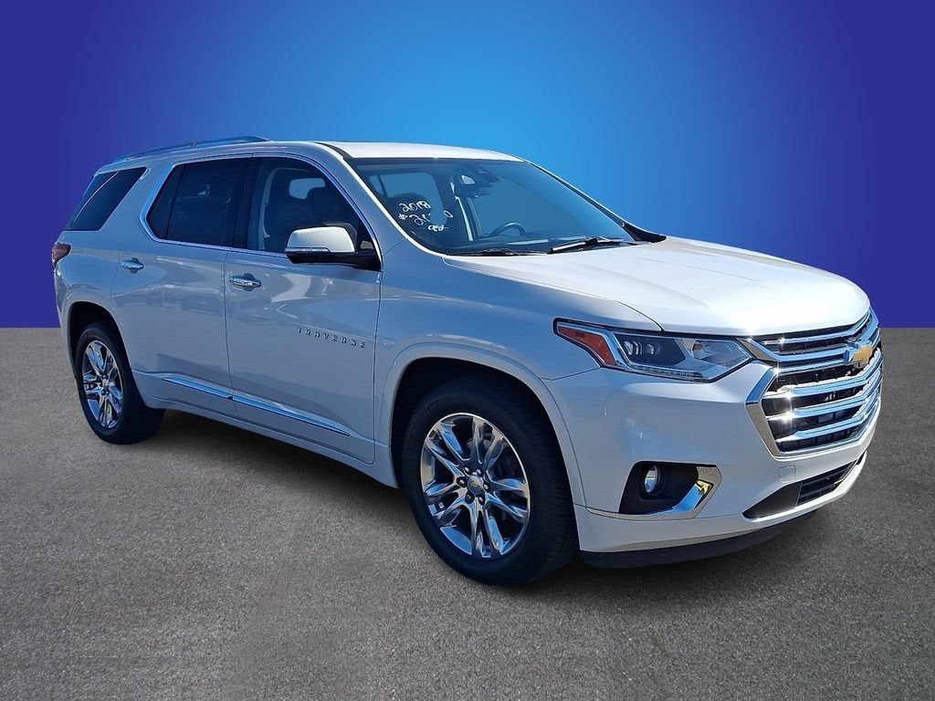 2018 Chevrolet Traverse High Country