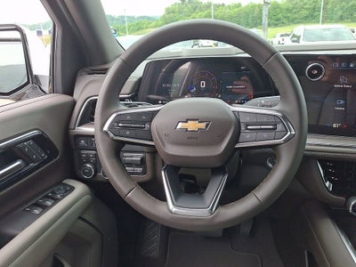 2026 Chevrolet Suburban LT