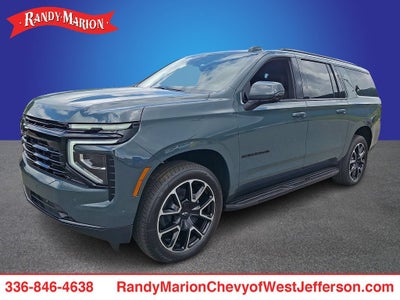 2026 Chevrolet Suburban RST