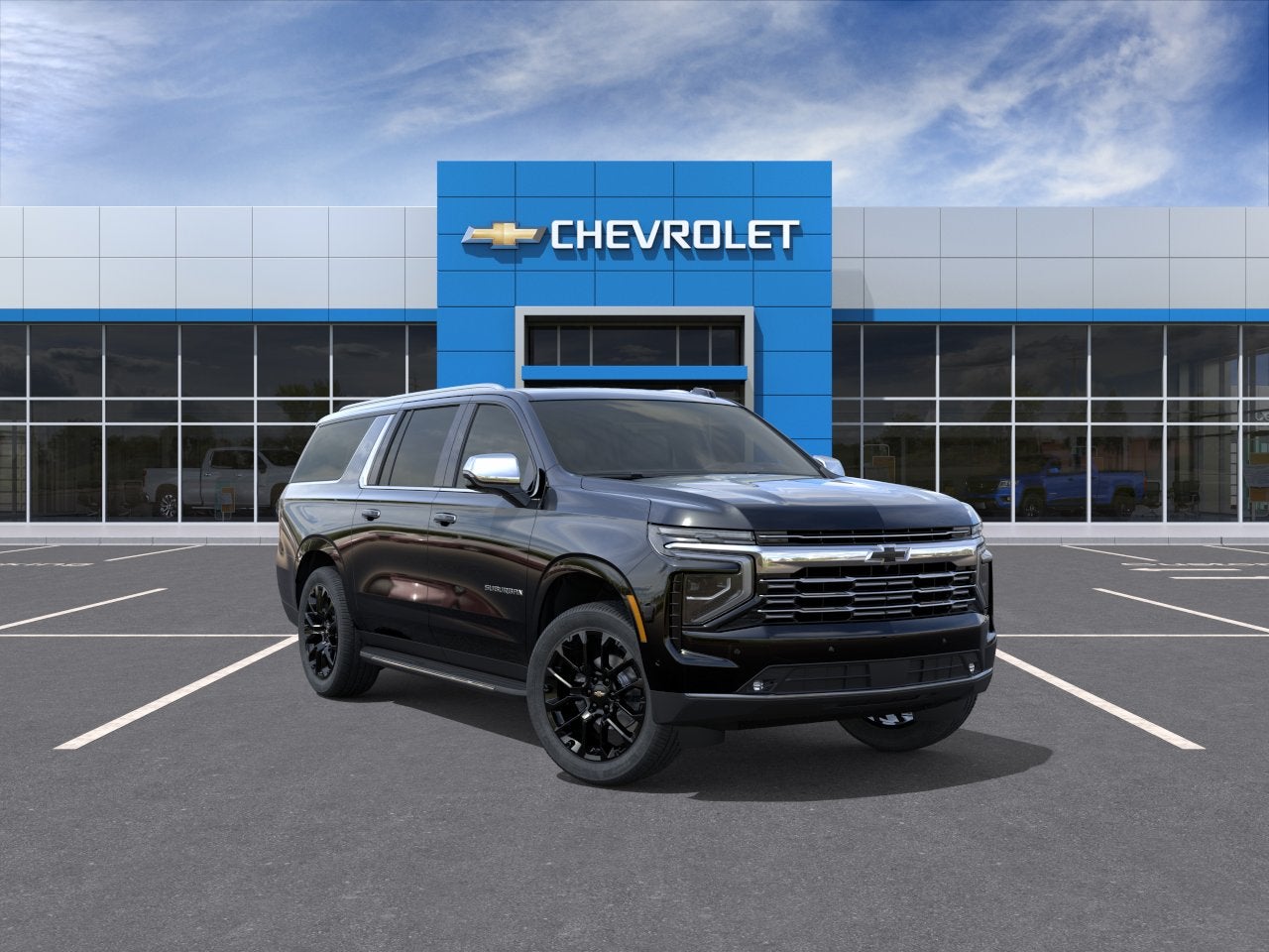 2026 Chevrolet Suburban Premier