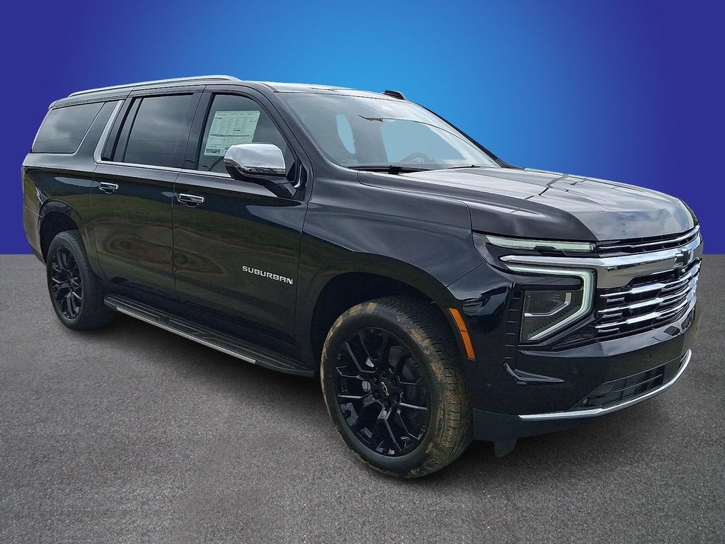 2026 Chevrolet Suburban Premier