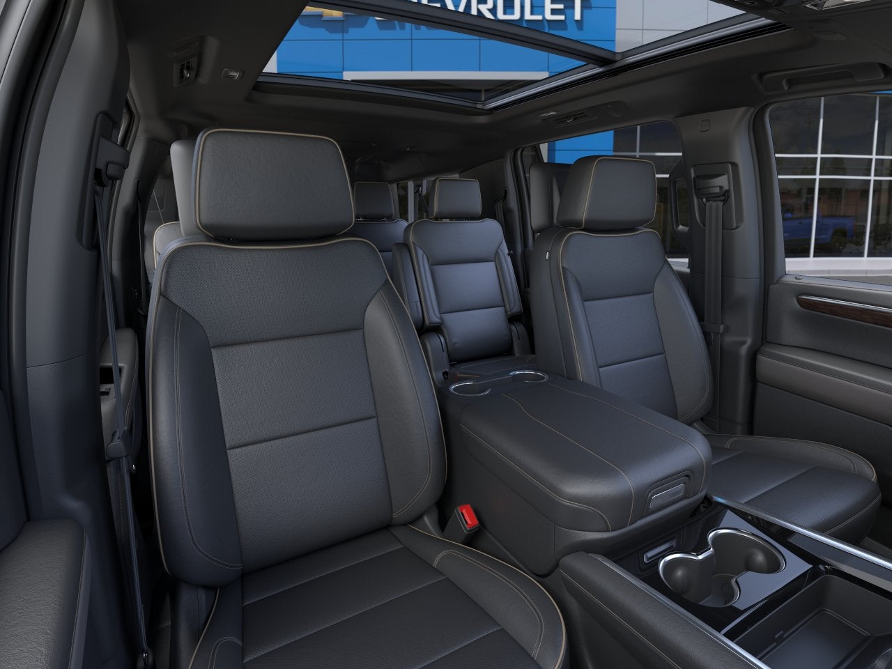 2026 Chevrolet Suburban Premier
