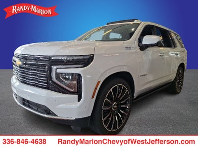 2026 Chevrolet Tahoe High Country
