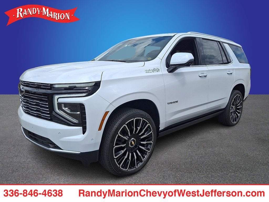 2026 Chevrolet Tahoe High Country