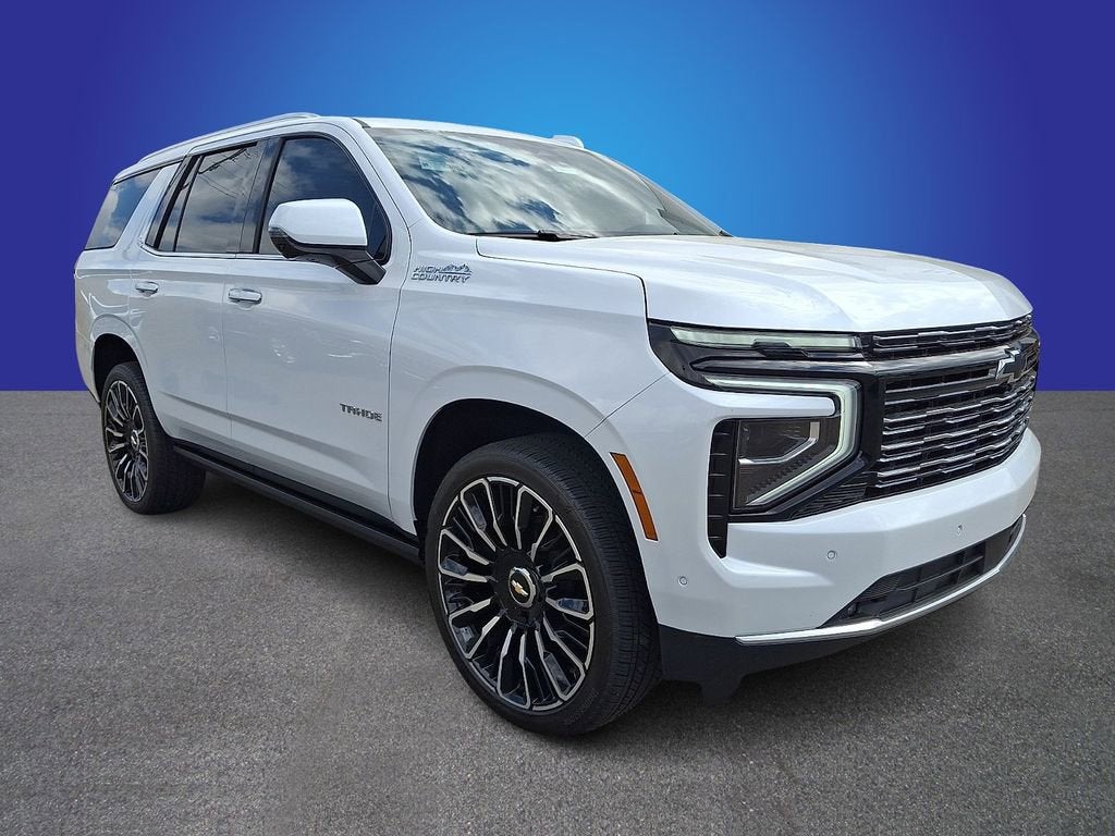 2026 Chevrolet Tahoe High Country