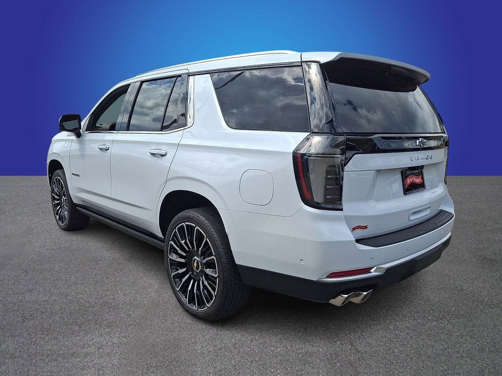2026 Chevrolet Tahoe High Country