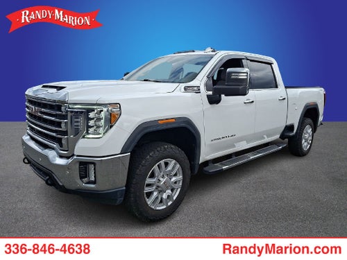 2021 GMC Sierra 2500 HD SLT