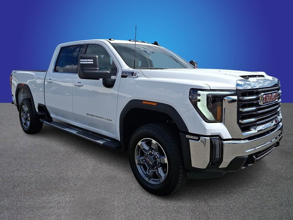 2026 GMC Sierra 2500 HD SLE