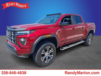 2023 GMC Canyon AT4