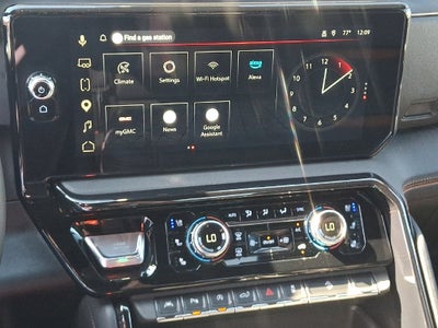 2025 GMC Sierra 1500 AT4