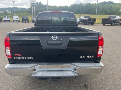 2014 Nissan Frontier SV