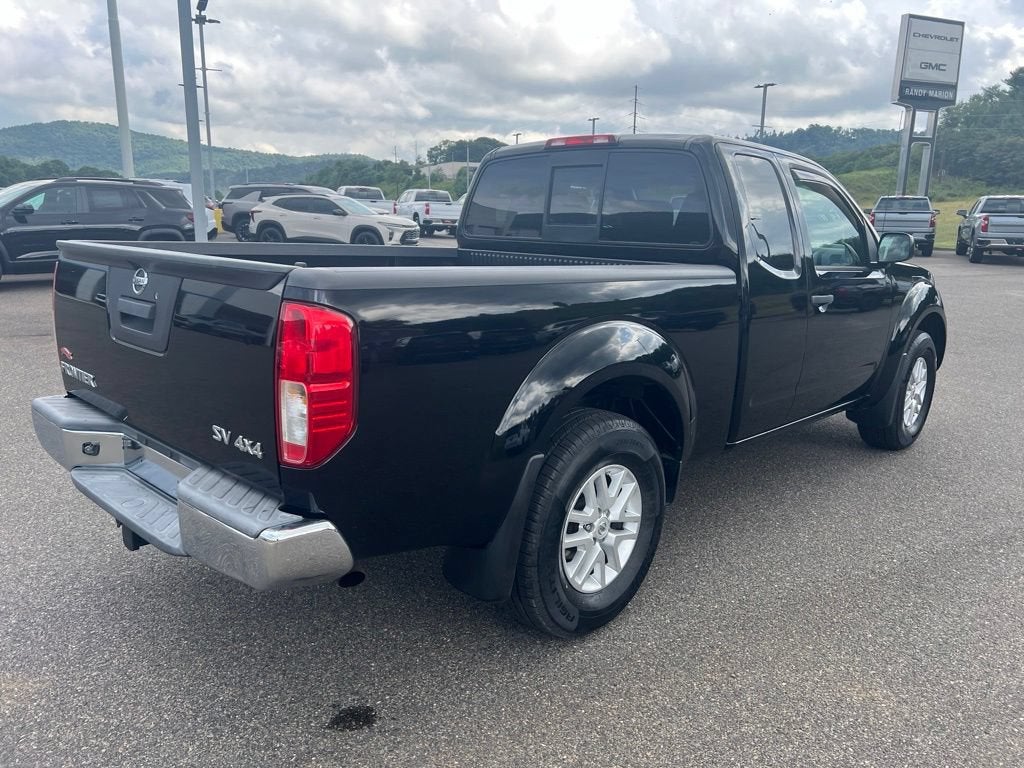 2014 Nissan Frontier SV