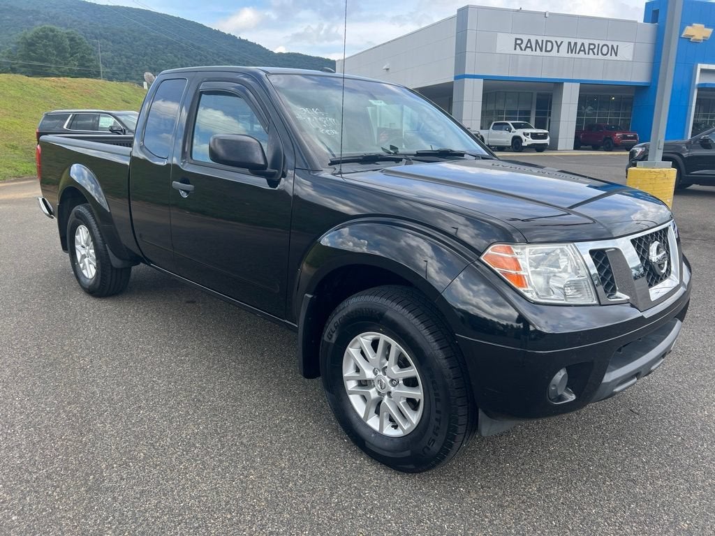2014 Nissan Frontier SV
