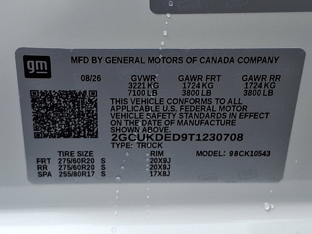 2026 Chevrolet Silverado 1500 LT