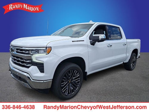 2026 Chevrolet Silverado 1500 LTZ