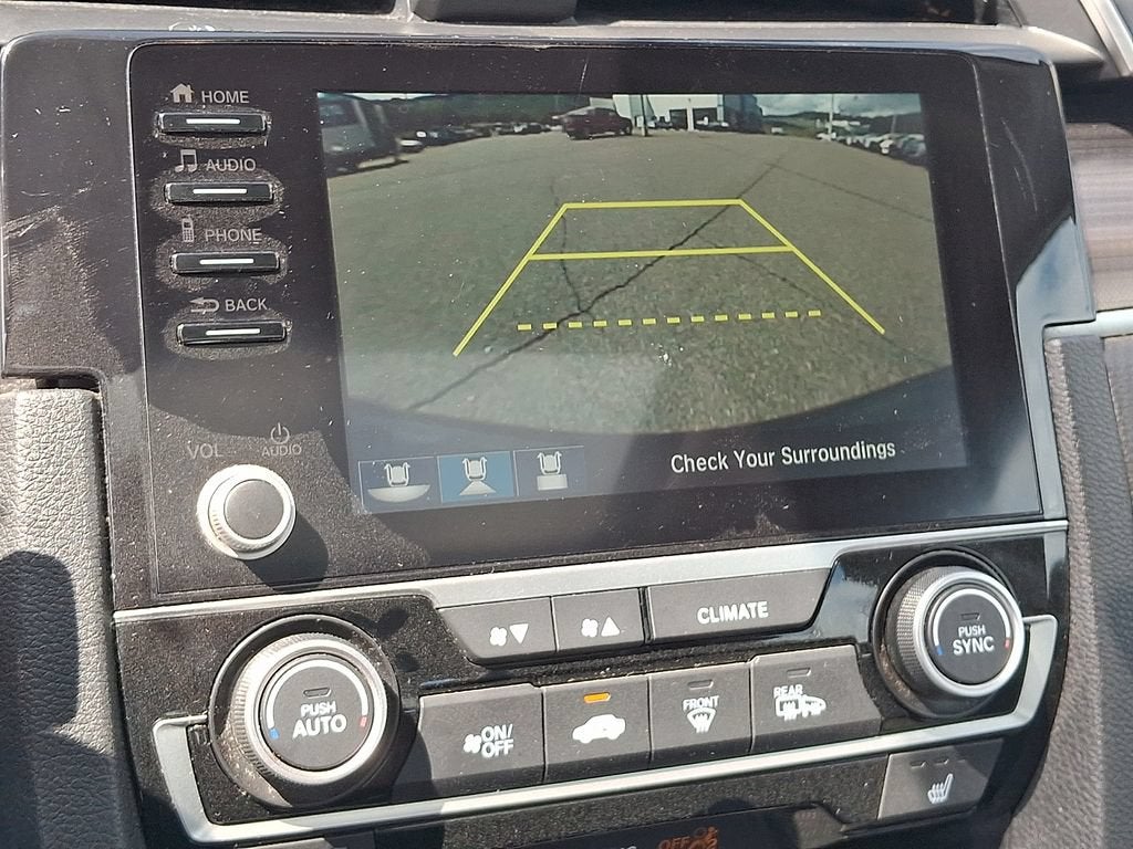 2021 Honda Civic Sedan EX