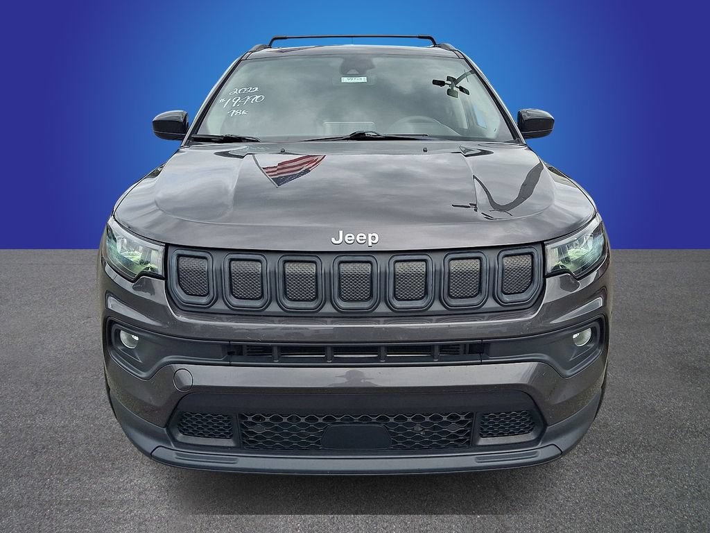 2022 Jeep Compass Latitude
