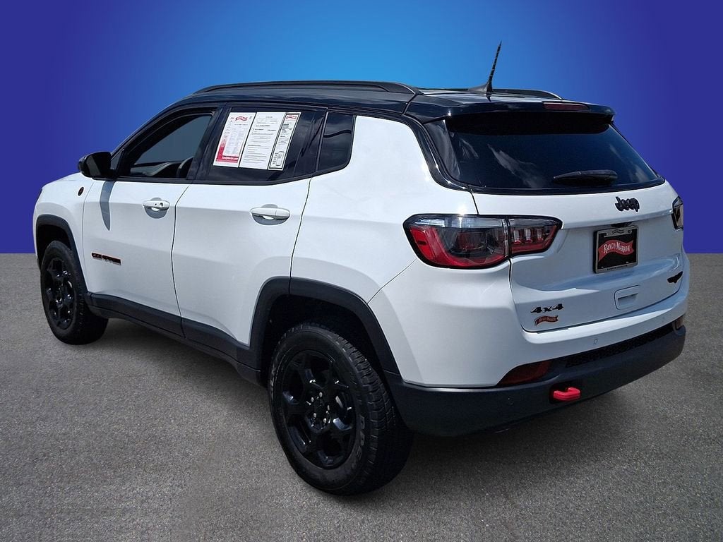 2024 Jeep Compass Trailhawk