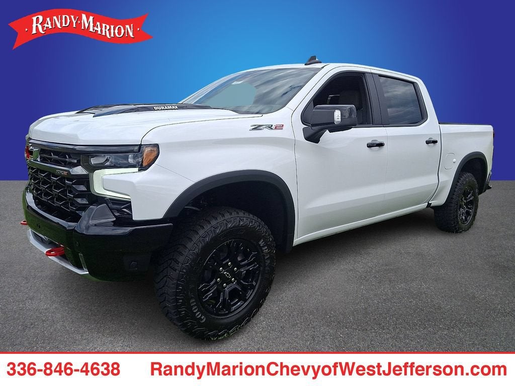 2026 Chevrolet Silverado 1500 ZR2