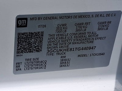 2026 Chevrolet Silverado 1500 ZR2