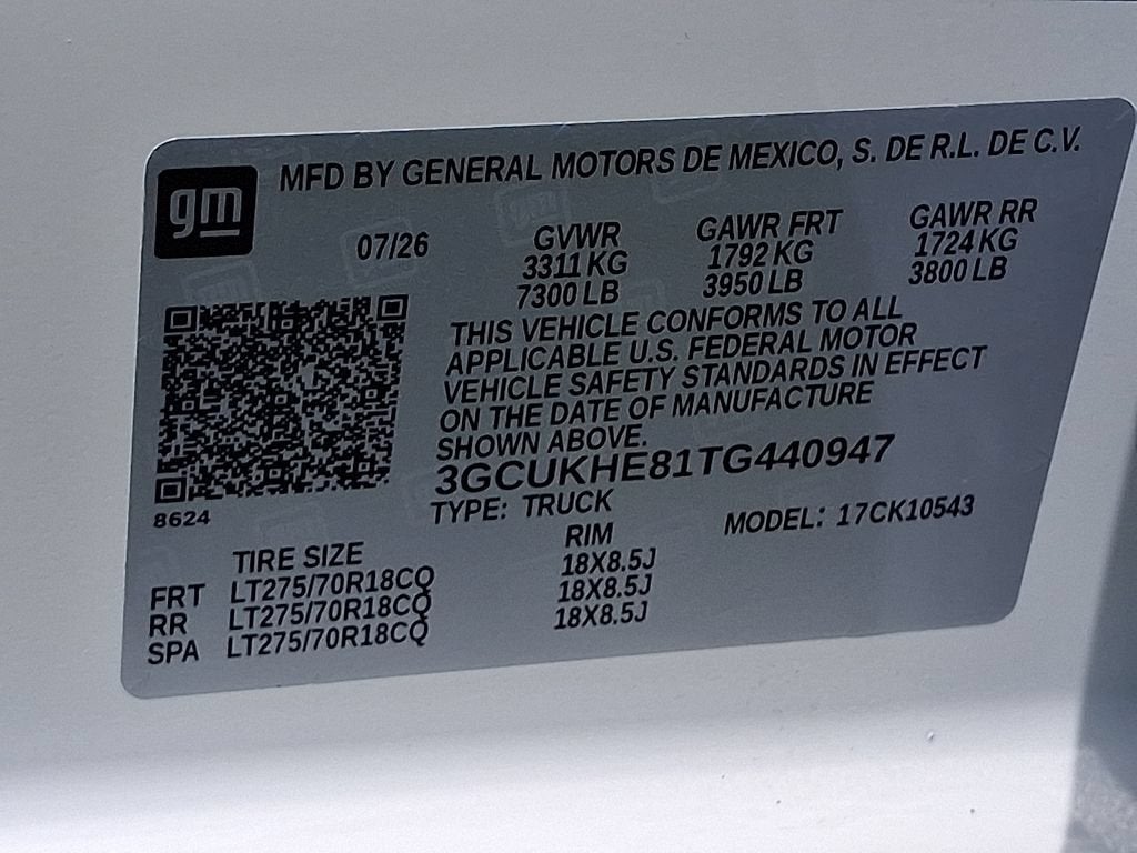 2026 Chevrolet Silverado 1500 ZR2