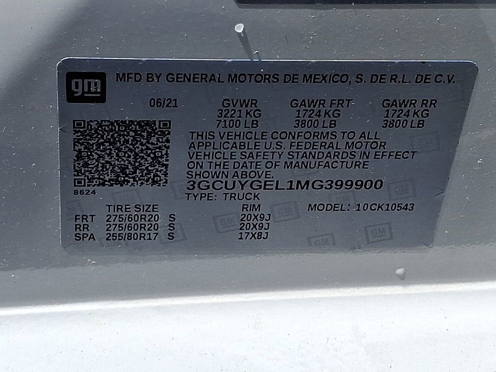 2021 Chevrolet Silverado 1500 LTZ