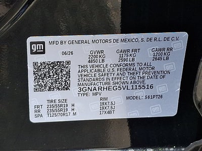 2027 Chevrolet Equinox LT