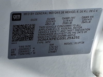 2025 Chevrolet Equinox LT