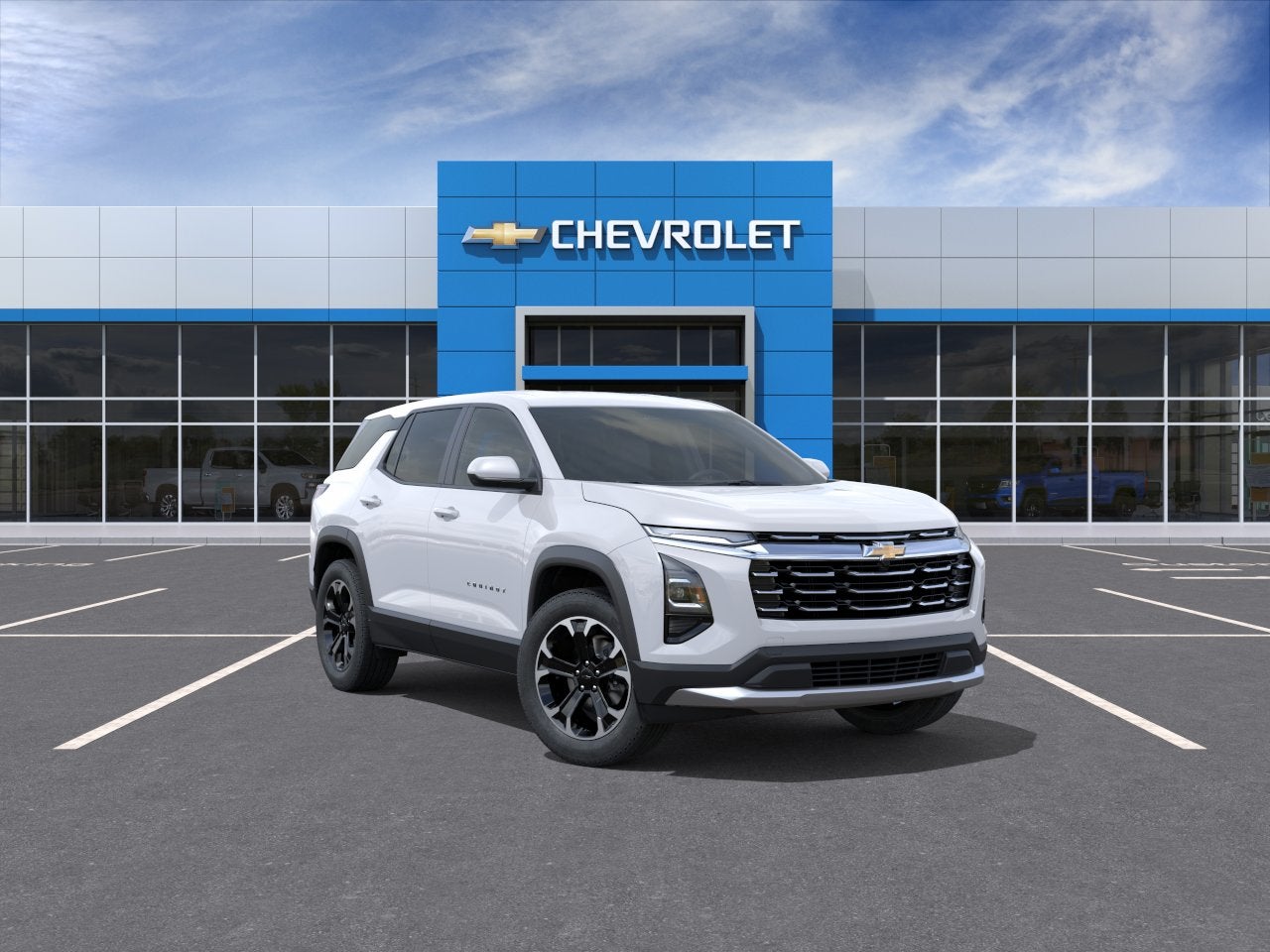 2027 Chevrolet Equinox AWD LT