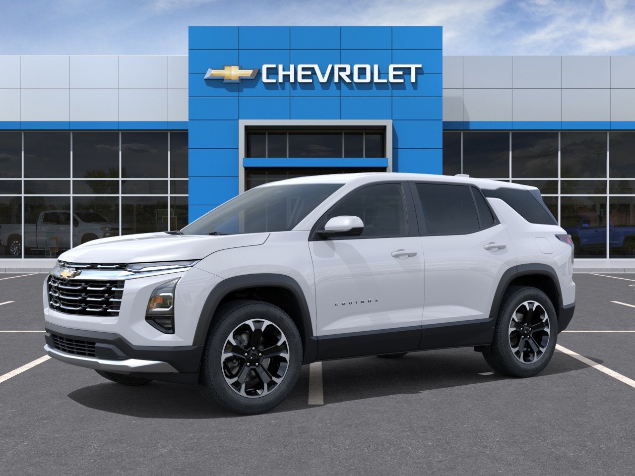 2027 Chevrolet Equinox AWD LT